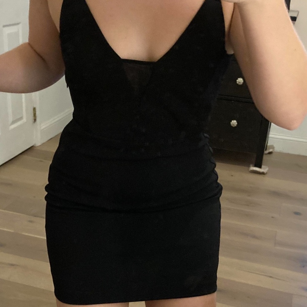Express Little Black Dress